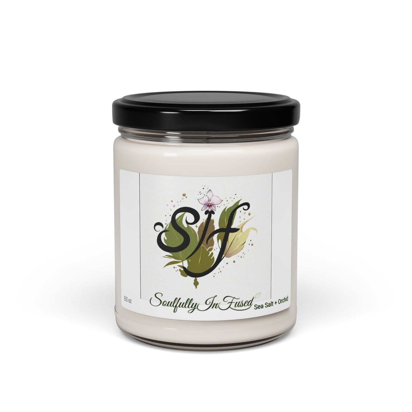 Sif's Classic Scented Soy Candle, 9oz