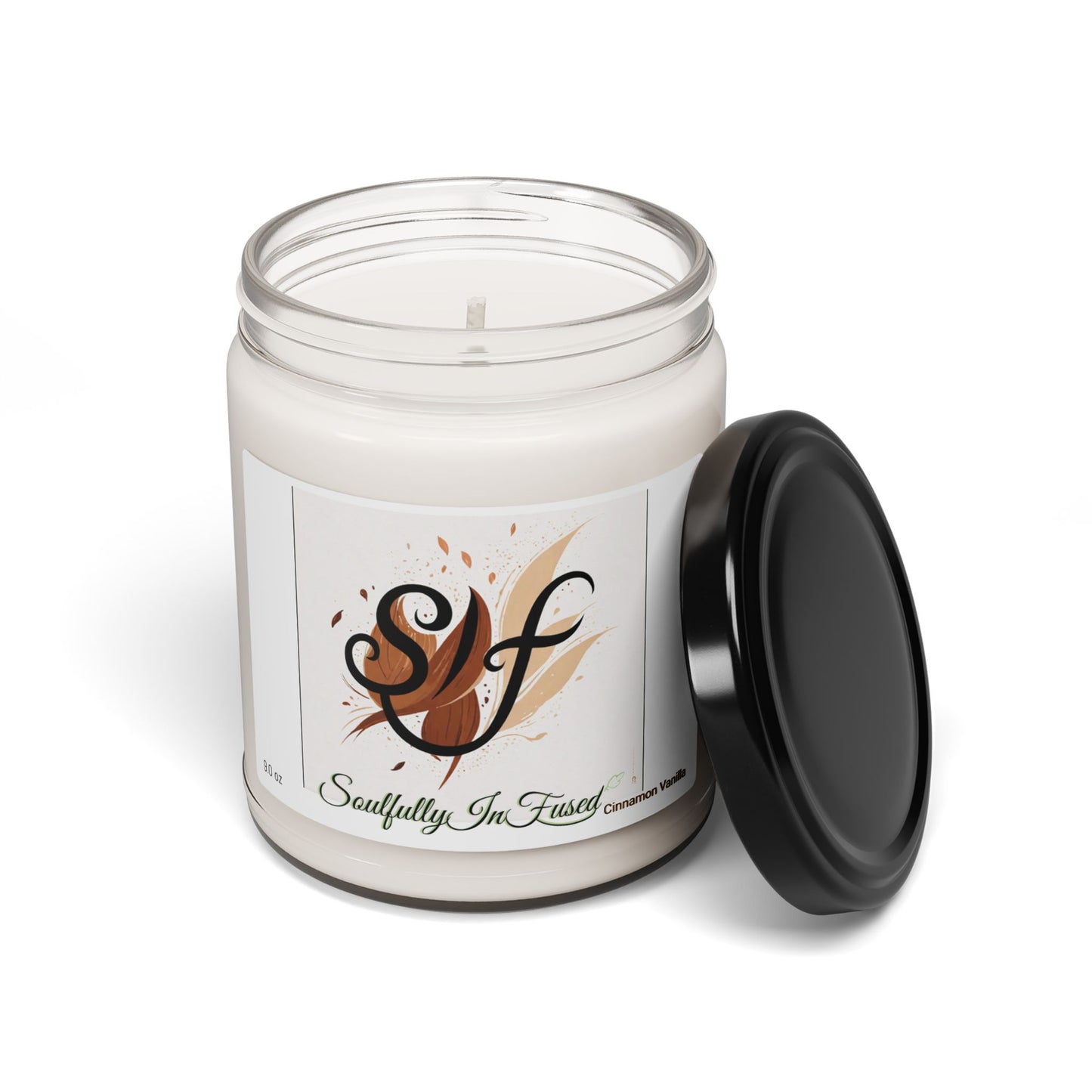 Sif's Classic Scented Soy Candle, 9oz