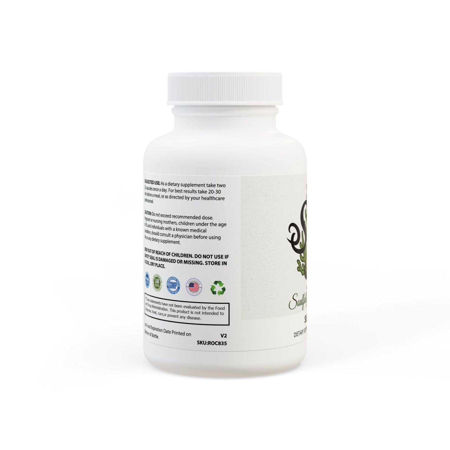 Sif's Sea Moss Supplement (60 Capsules)