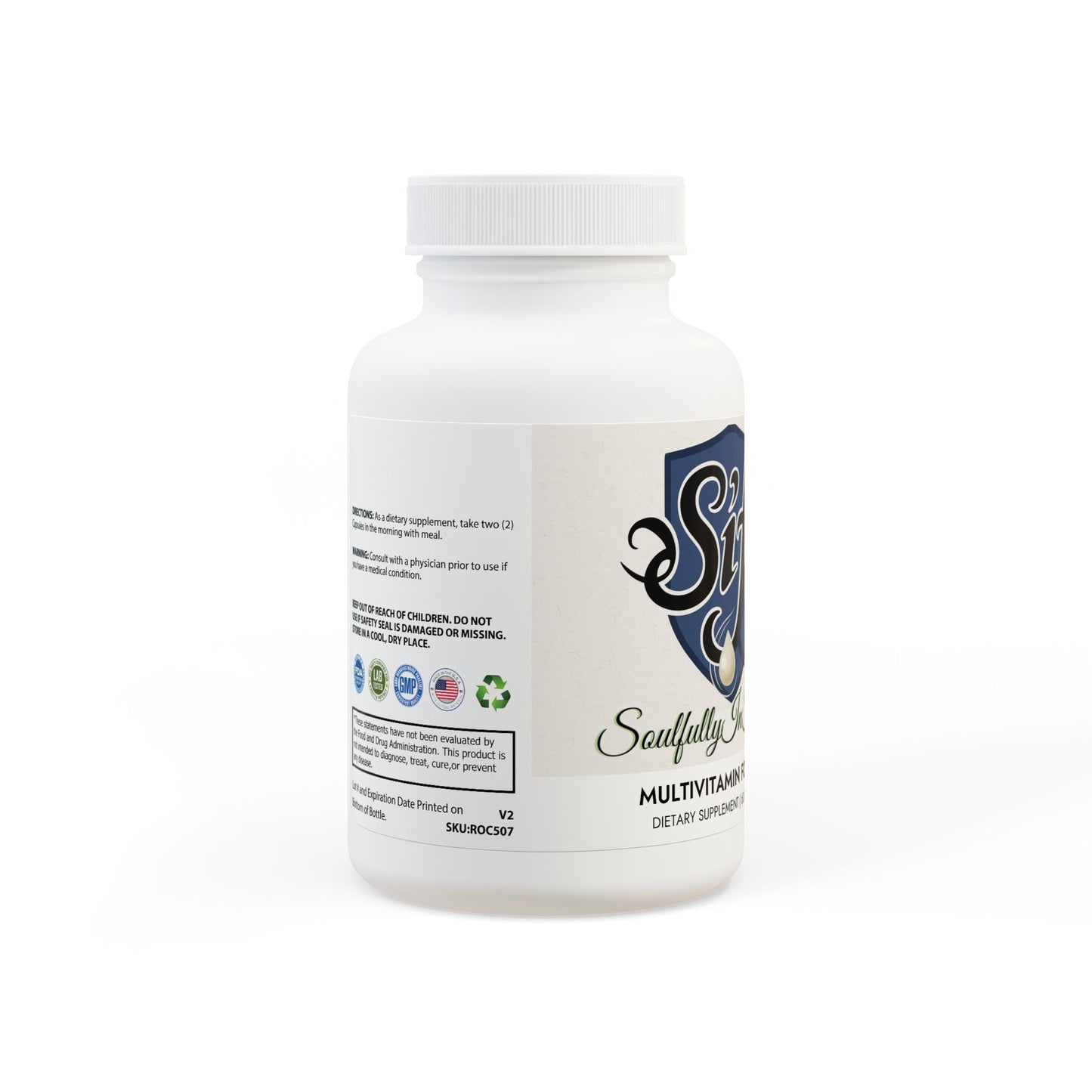 Sif's Multivitamin for Men Supplement (60 Capsules)