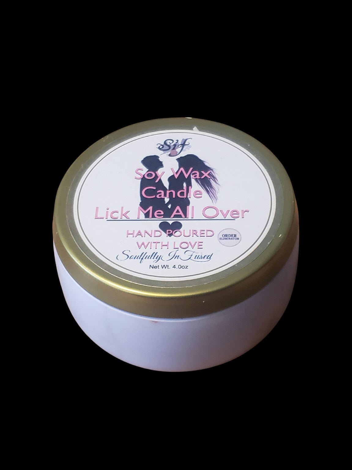 Sif's Soy Wax 5.0 oz (Midnight Collection)