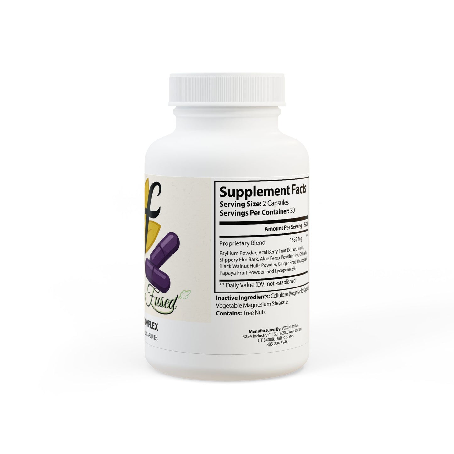 Sif's Acai Berry Complex Supplement (60 Capsules)