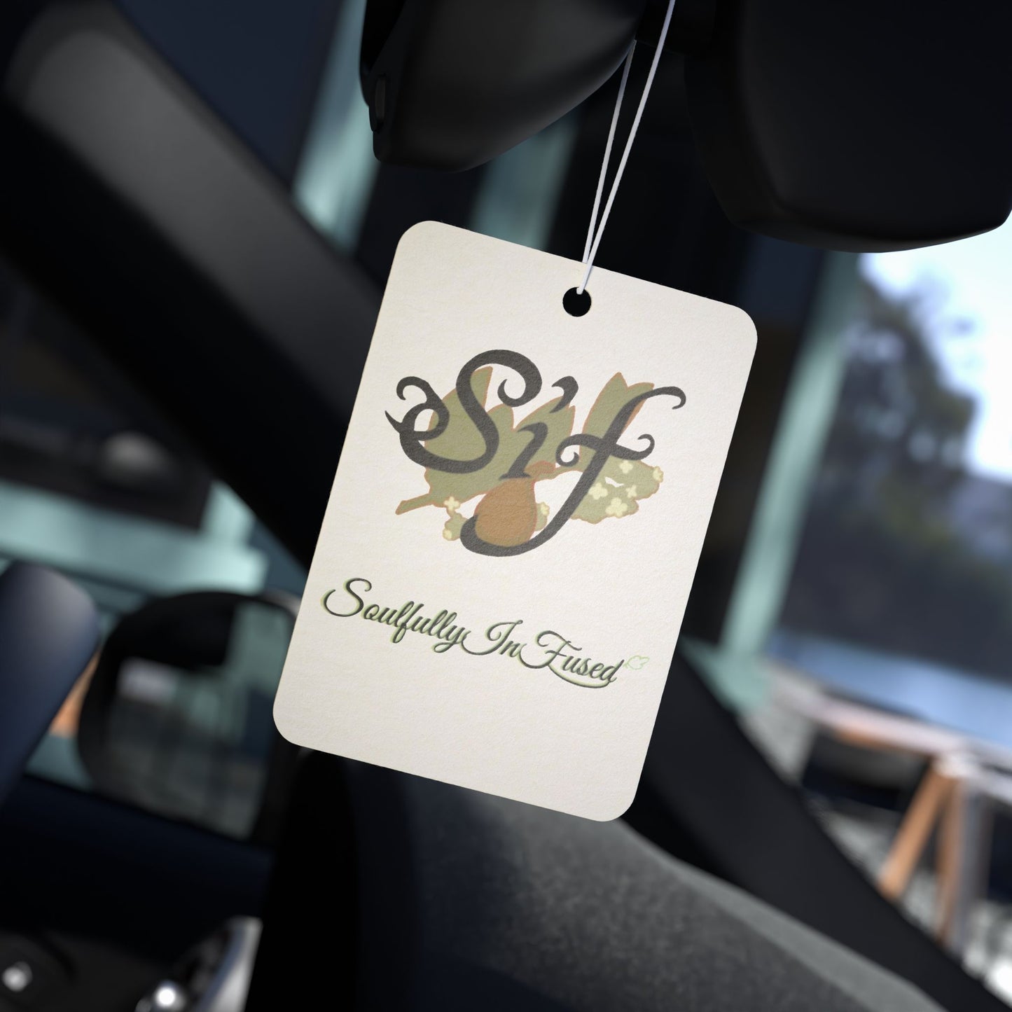 Soulfully Infused Car Air Freshener