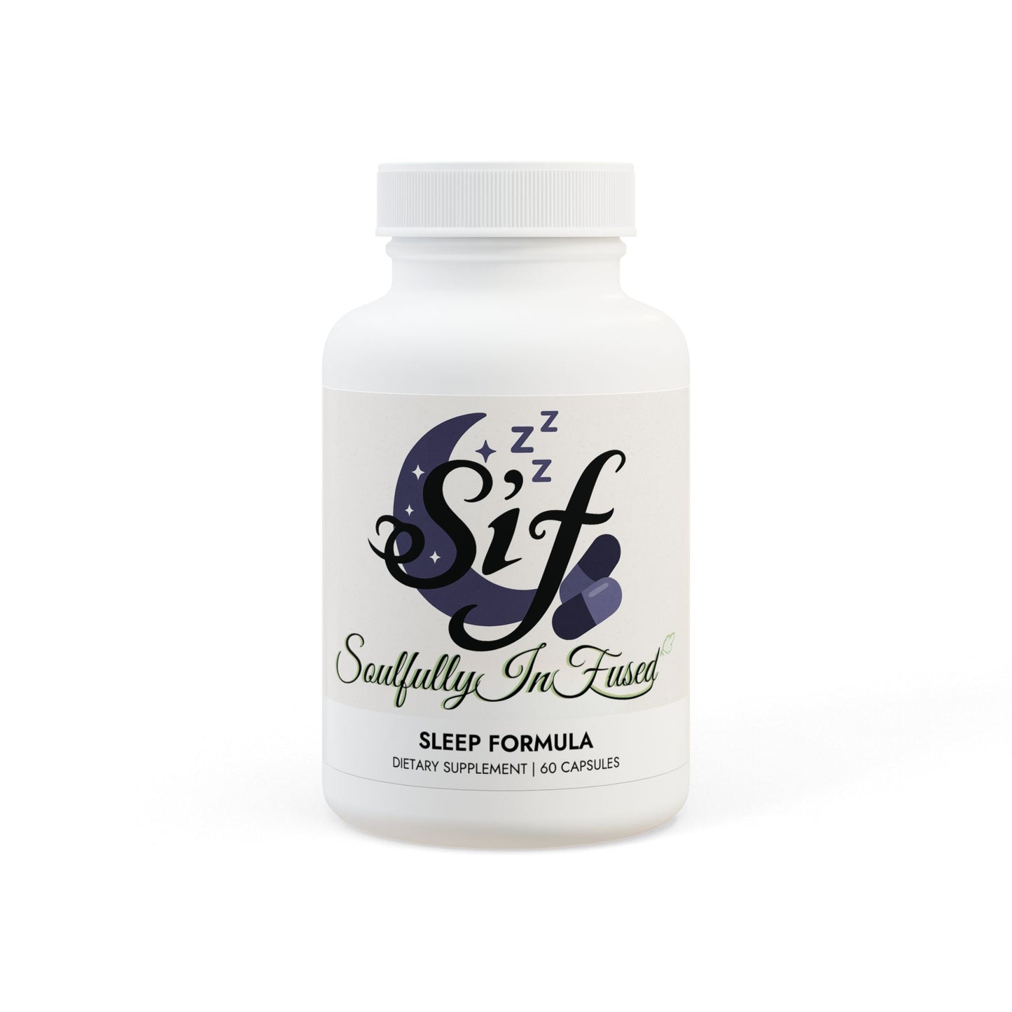 Sif's Sleep Supplement (60 Capsules)