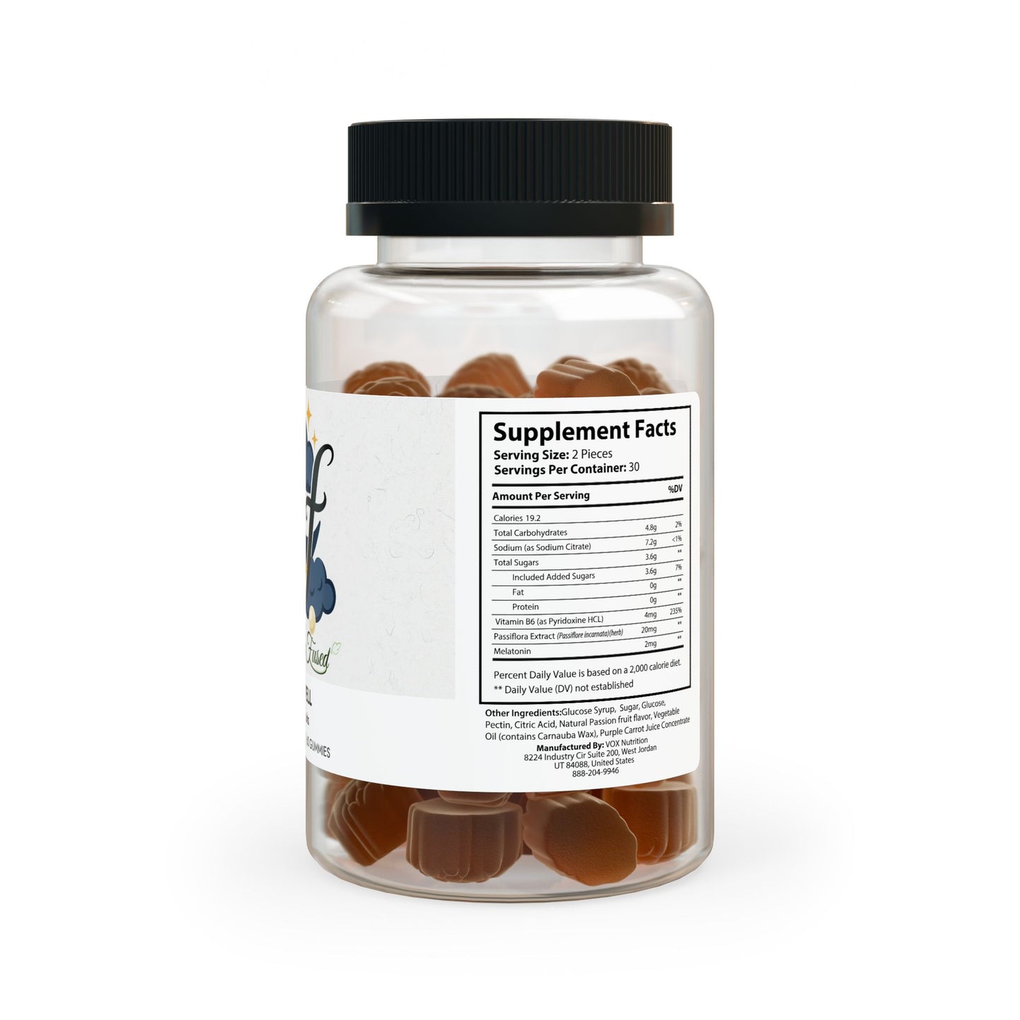 Sif's Sleep Well Gummies (60 Gummies)