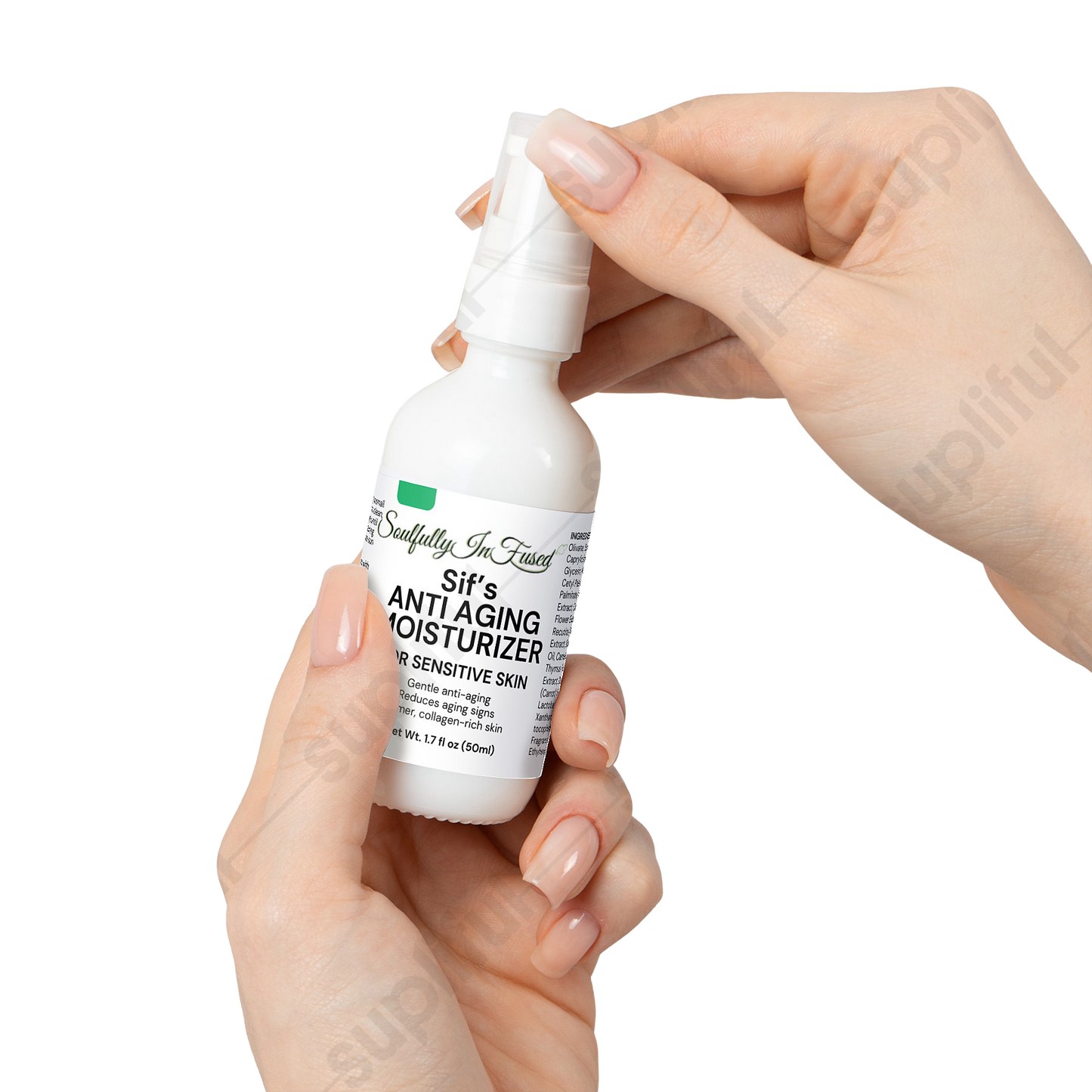 Sif's Anti Aging Moisturizer for Sensitive Skin