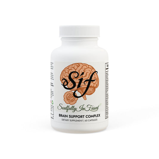 Sif's Brain Support Complex Supplement (60 Capsules)