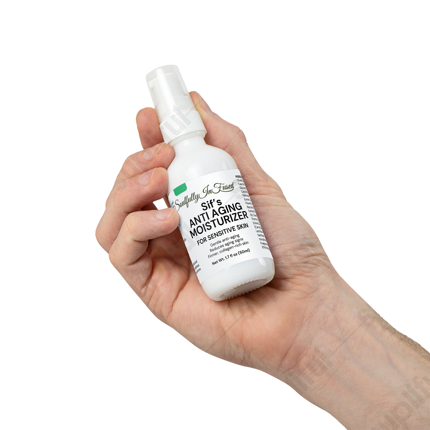 Sif's Anti Aging Moisturizer for Sensitive Skin