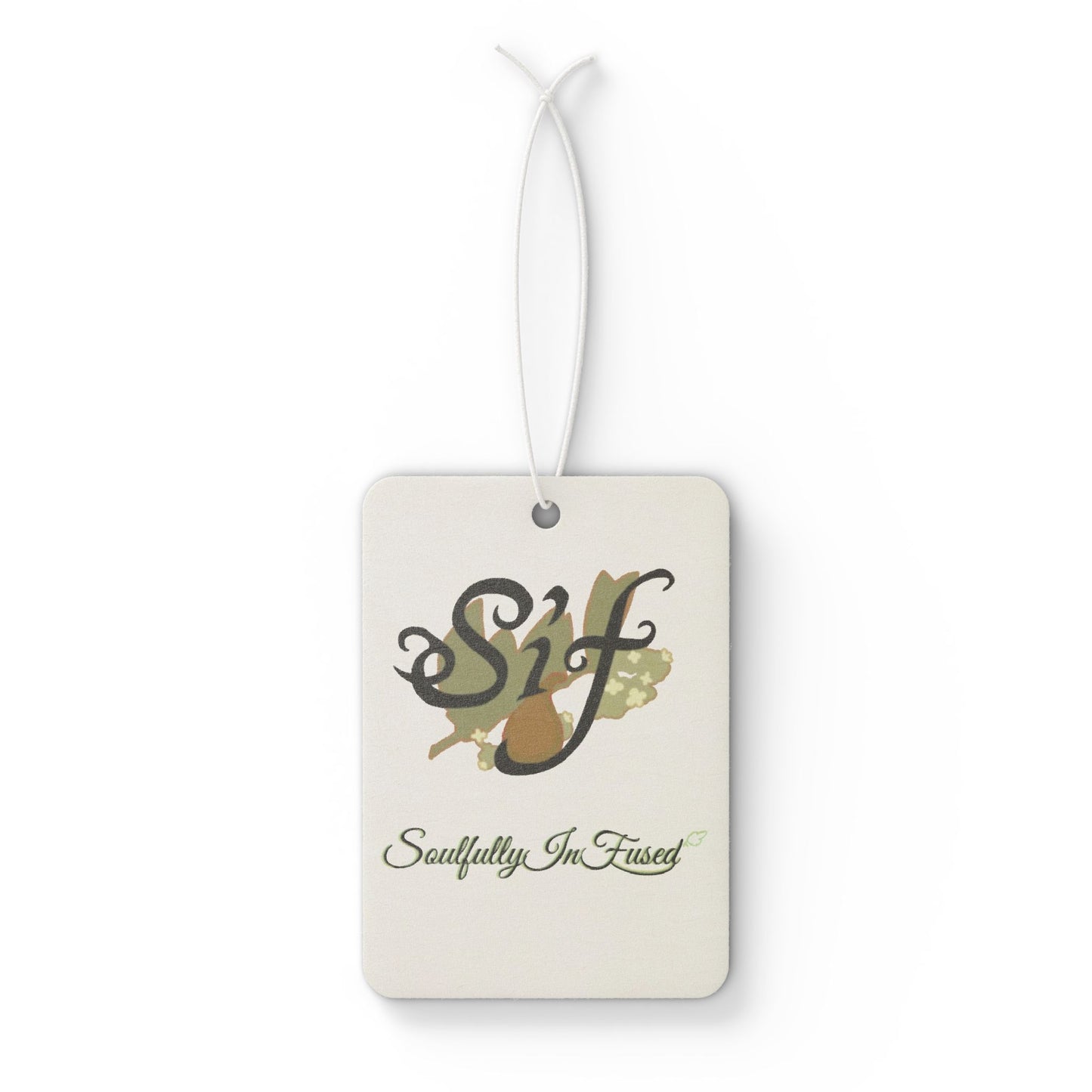 Soulfully Infused Car Air Freshener