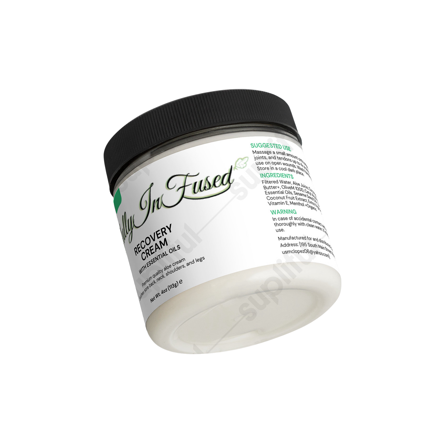 Sif's Recovery Cream