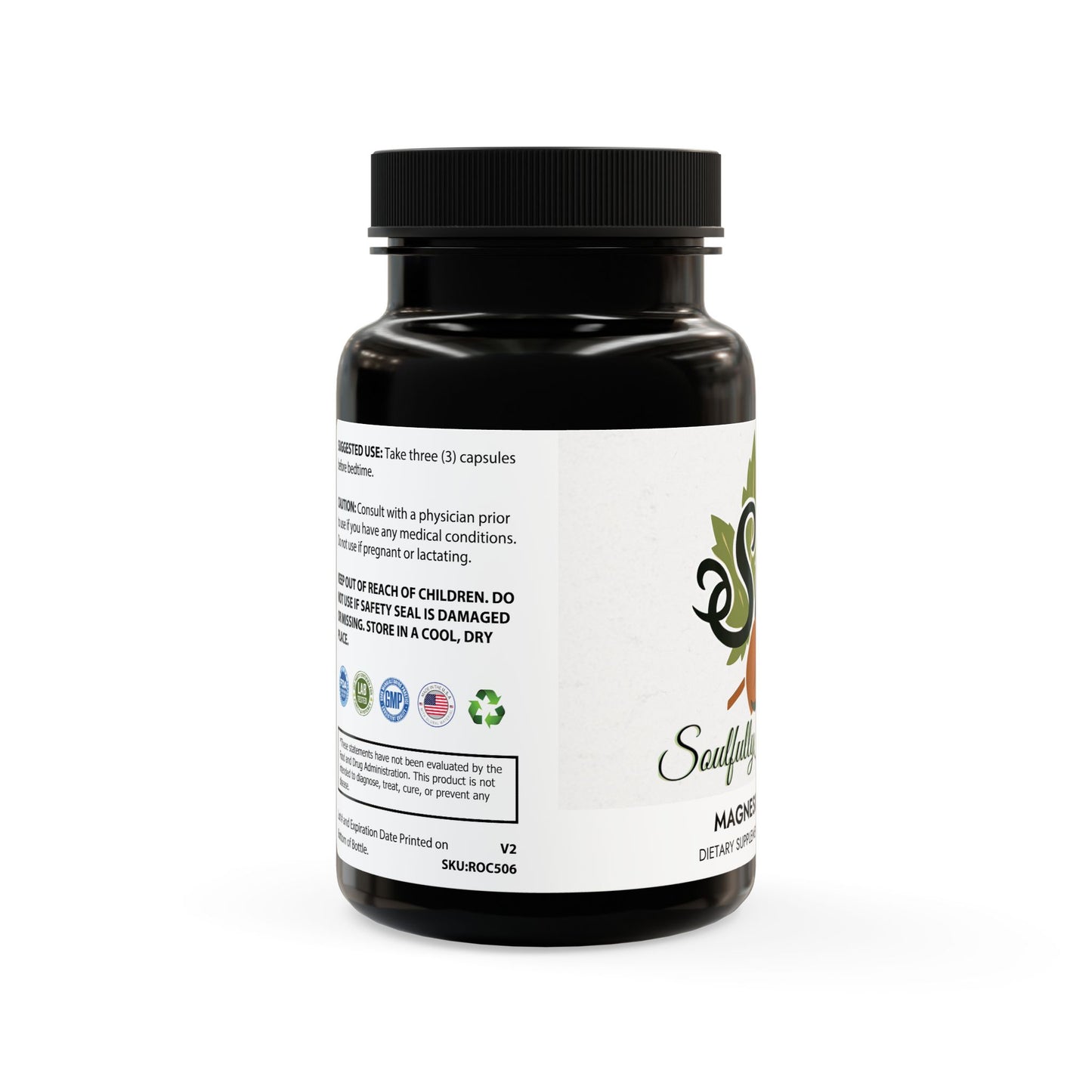 Sif's Magnesium Zinc Supplement (90 Capsules)