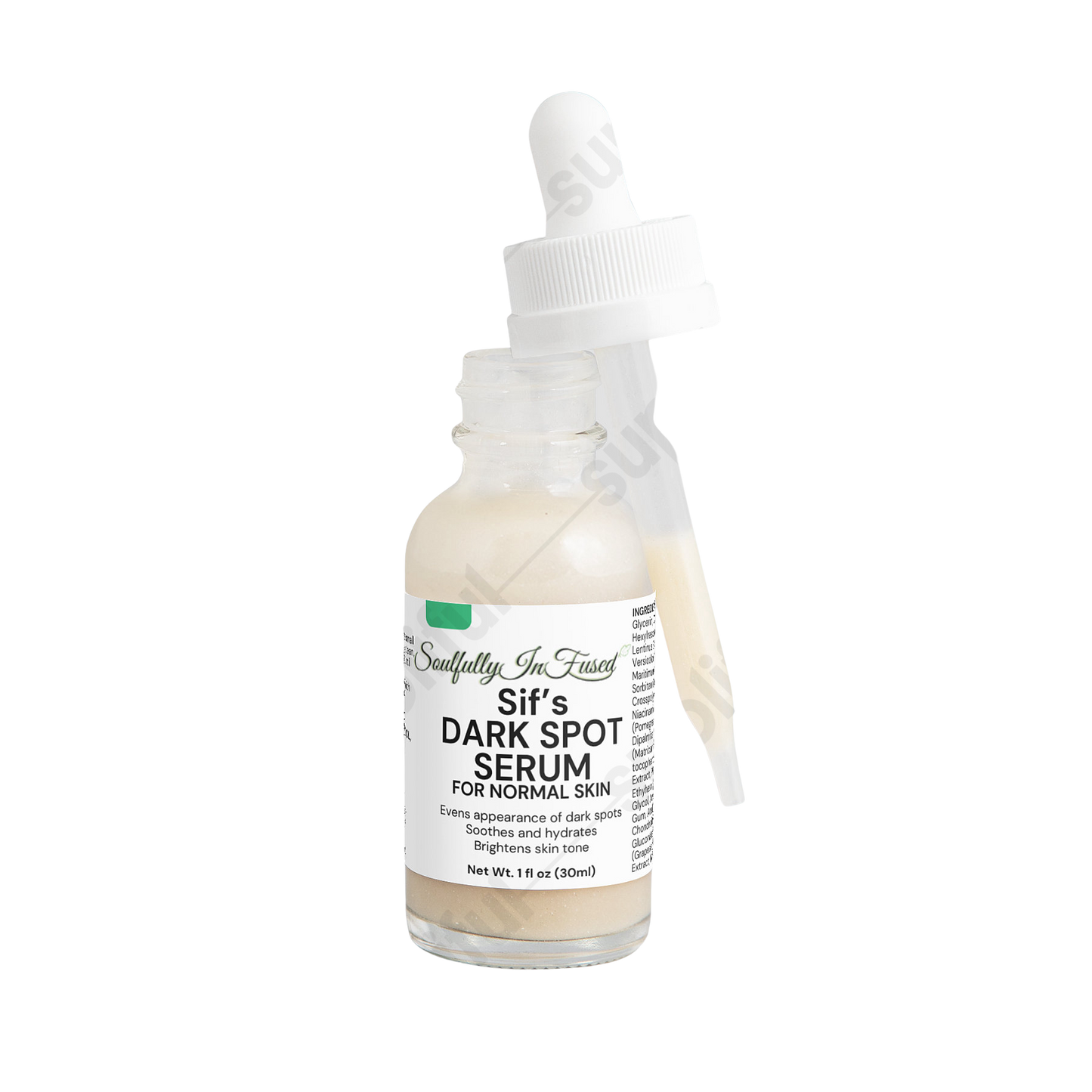 Sif's Dark Spot Serum for Normal Skin