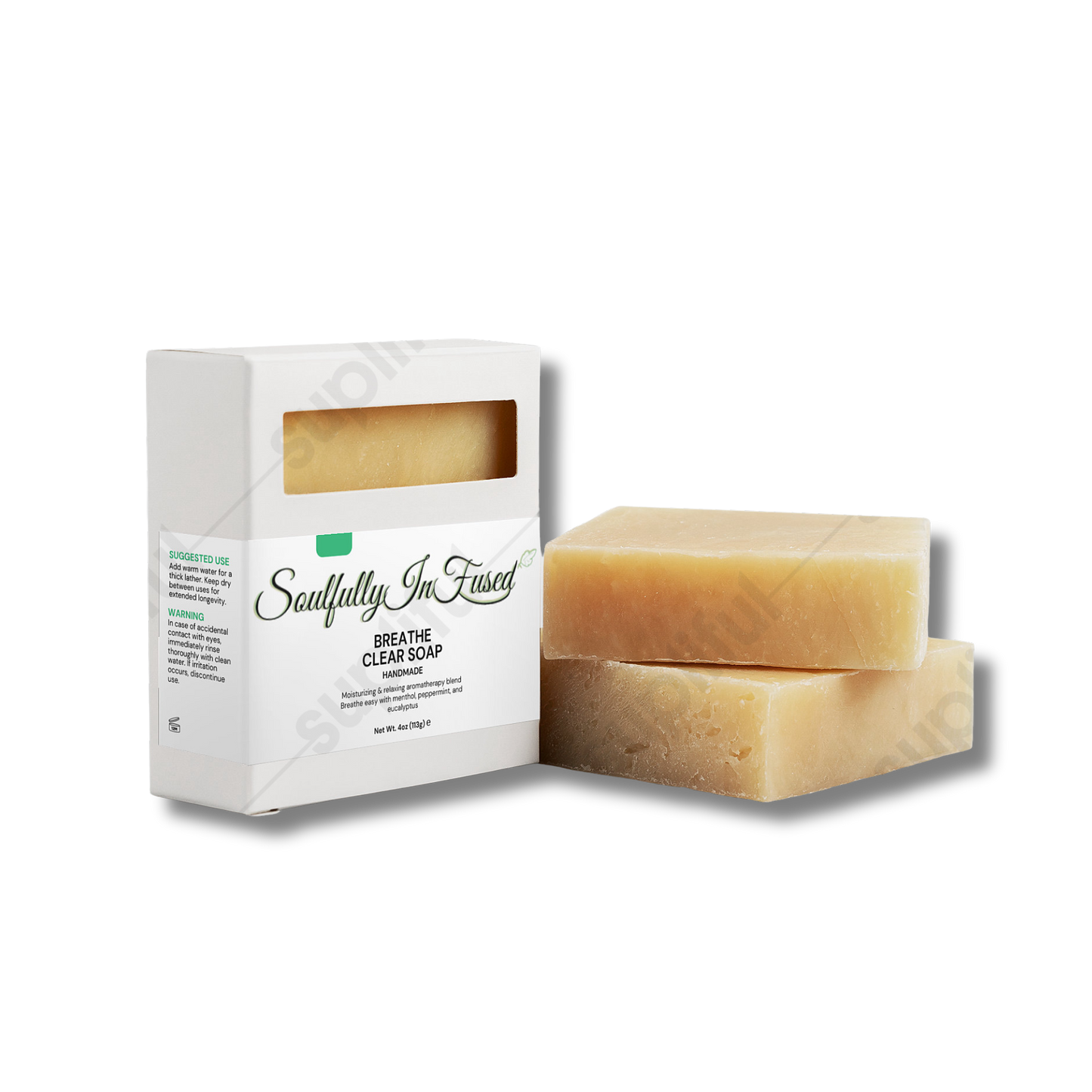 Sif's Breathe Clear Soap