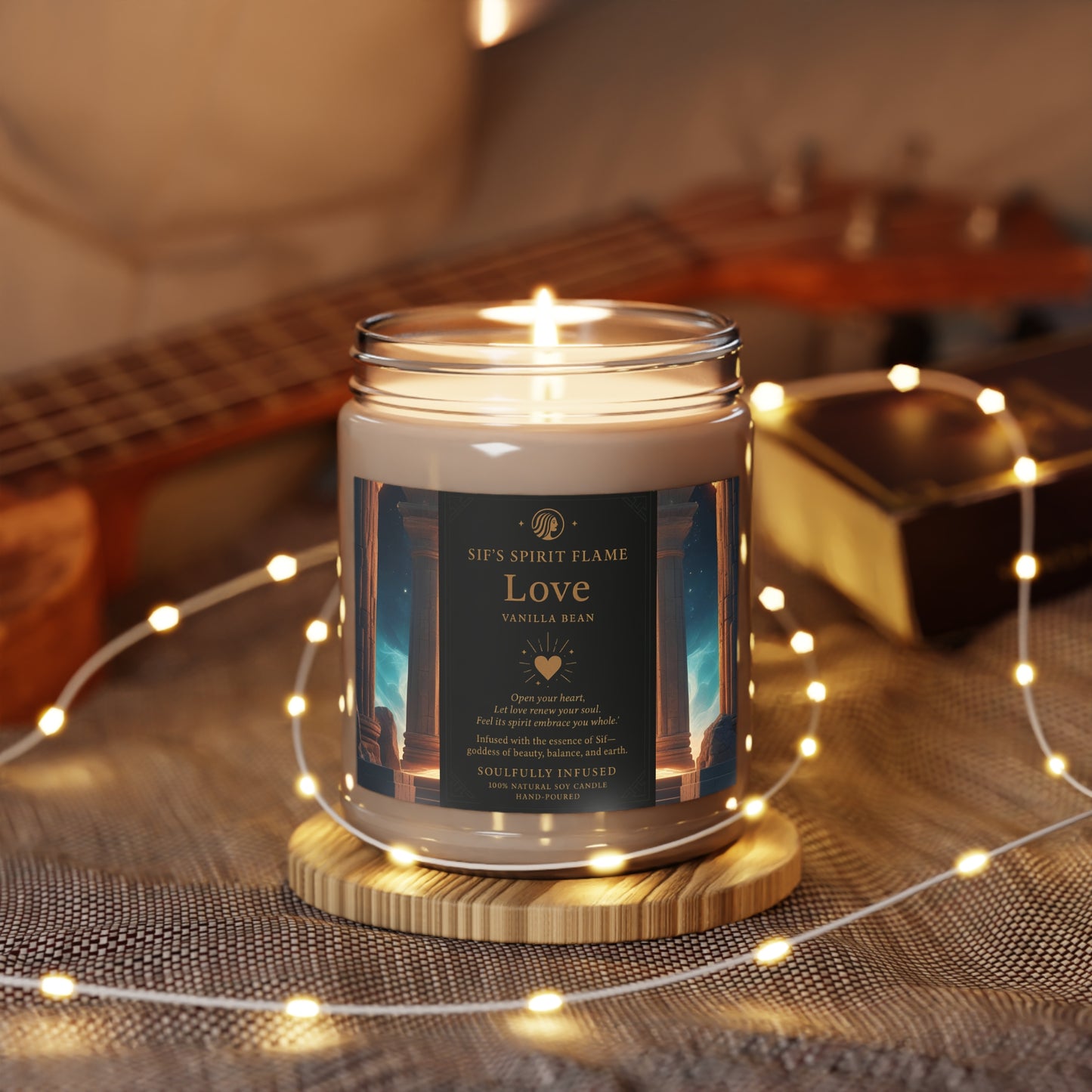 Sif's Spirit Flame - Love 9.0 oz