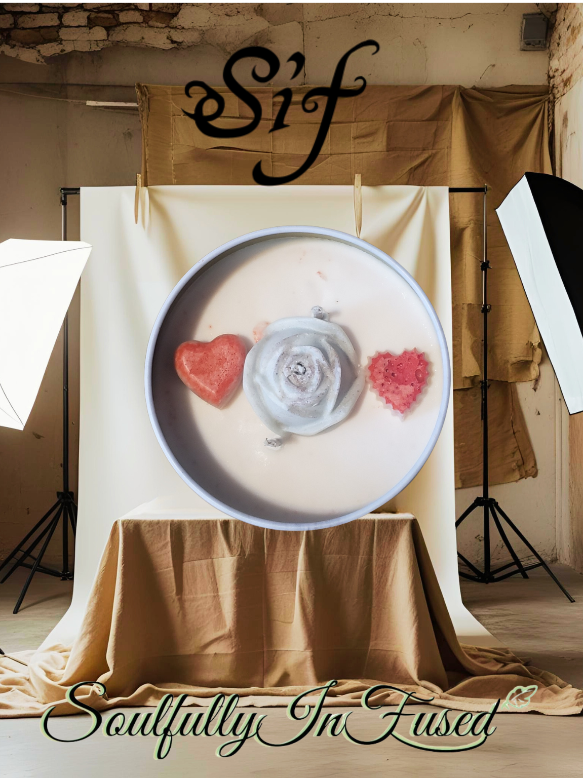 Sif's Soy Wax 5.0 oz (Midnight Collection)