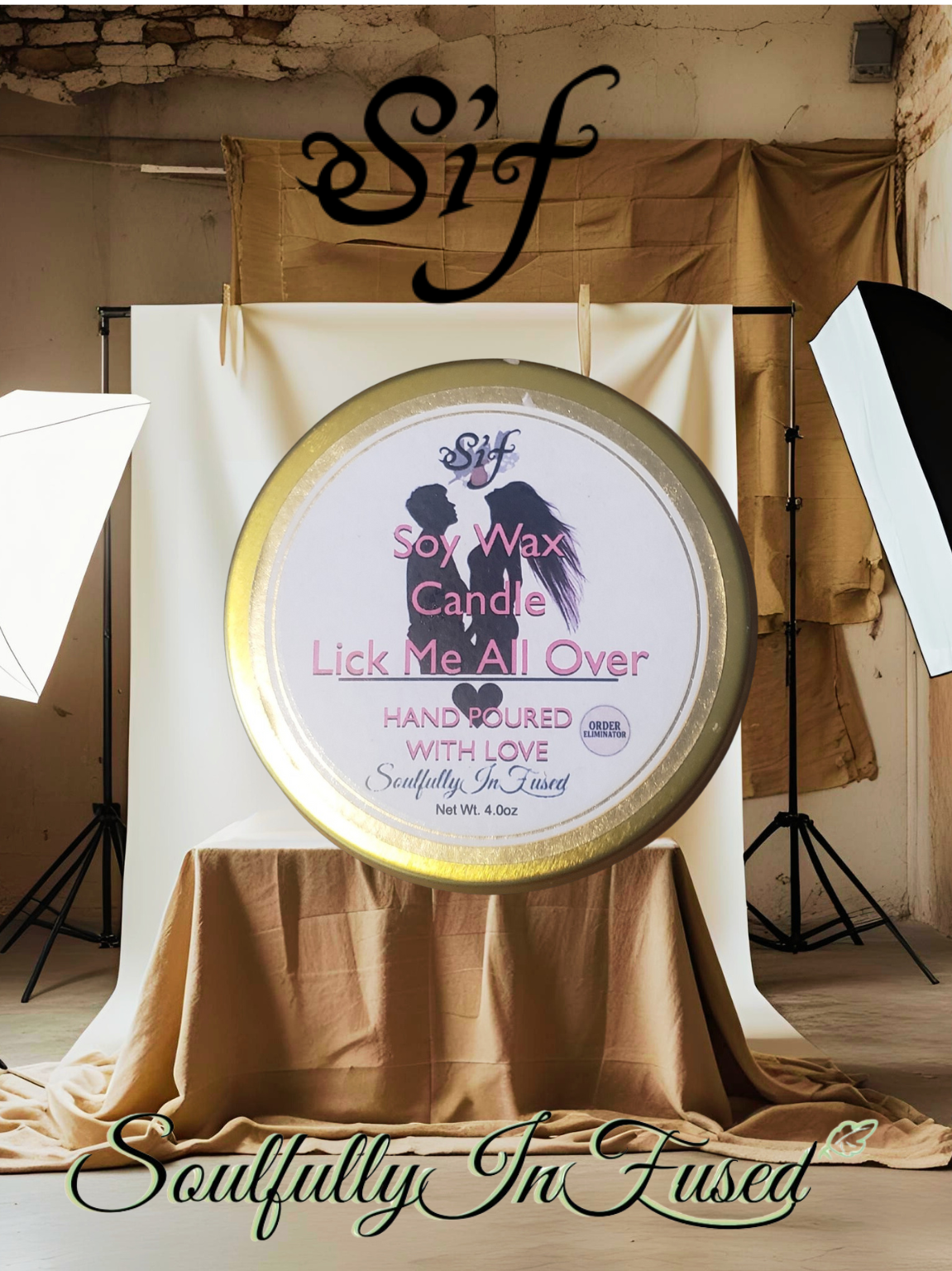 Sif's Soy Wax 5.0 oz (Midnight Collection)