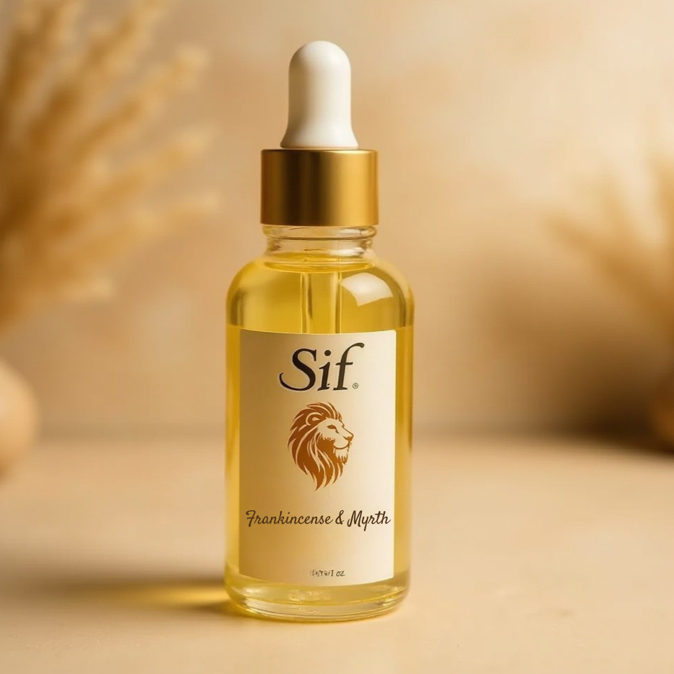 Sif's Frankincense & Myrrh Oil