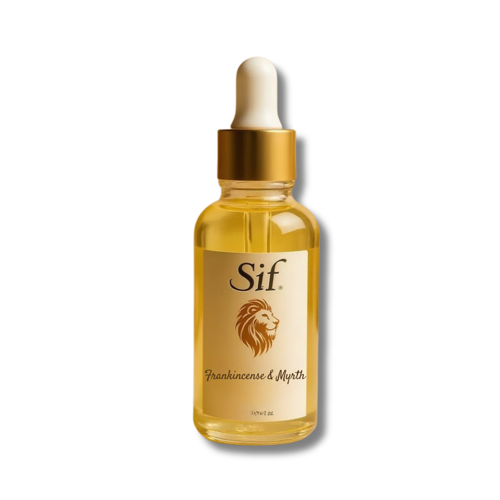 Sif's Frankincense & Myrrh Oil