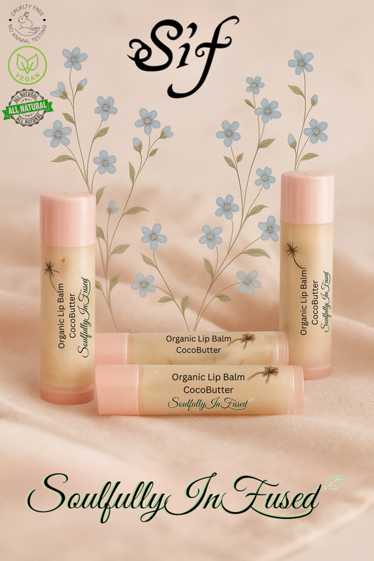 Sif's Organic Coco Butter Lip Balm