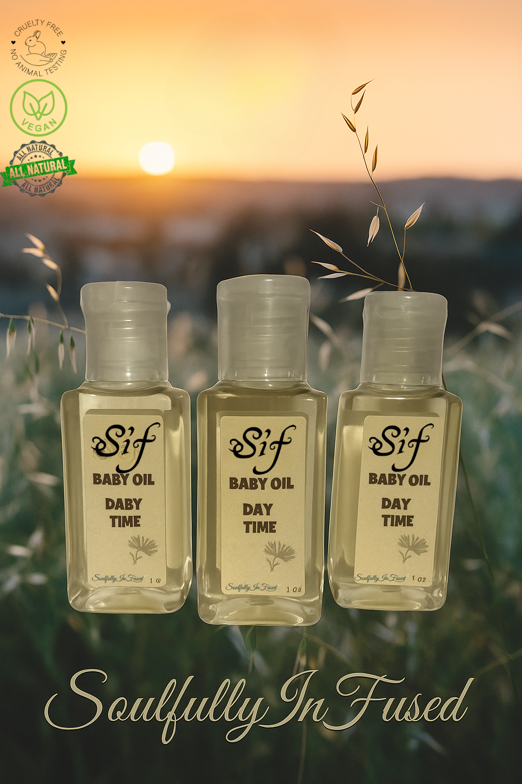 Sif's Baby Oil Day Time