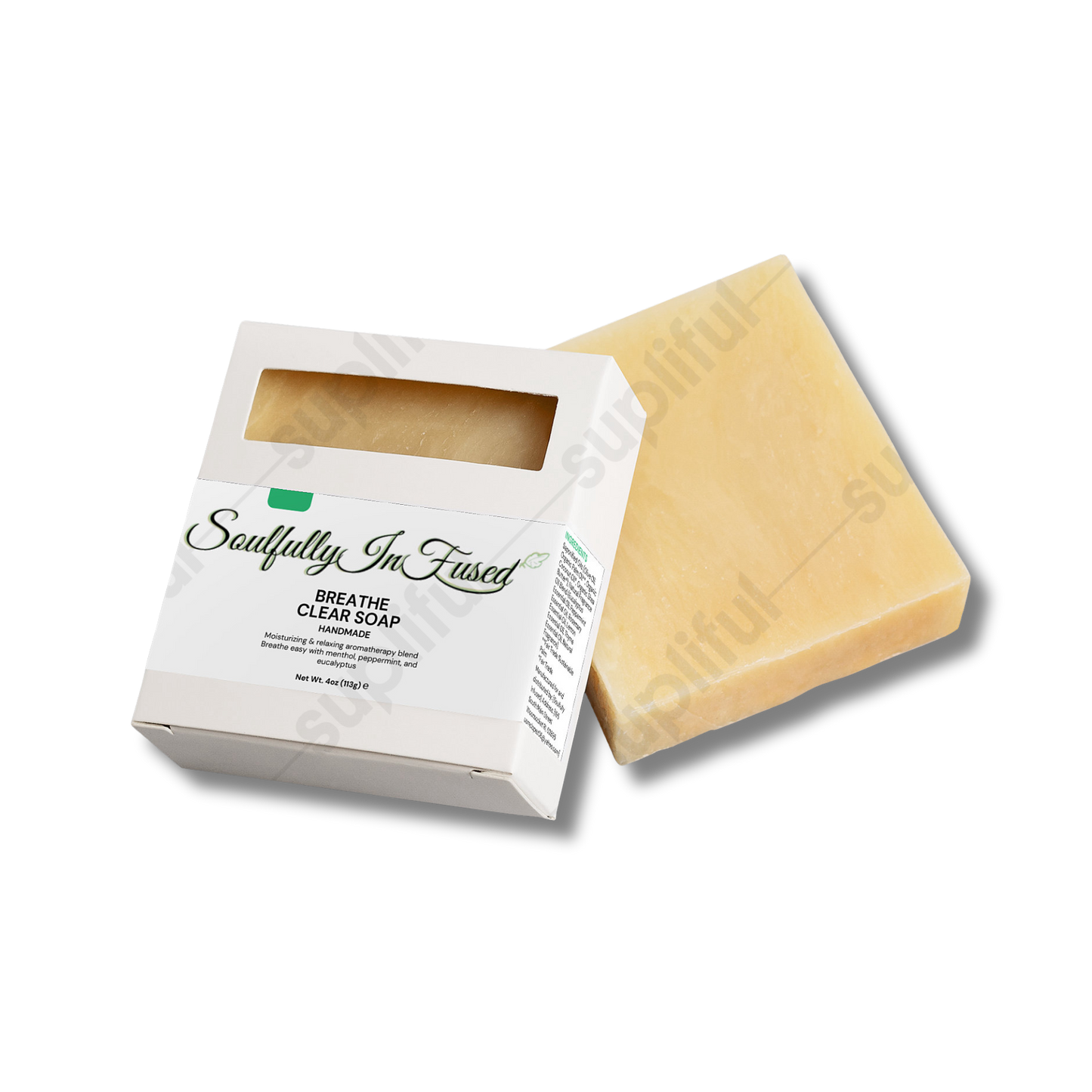 Sif's Breathe Clear Soap