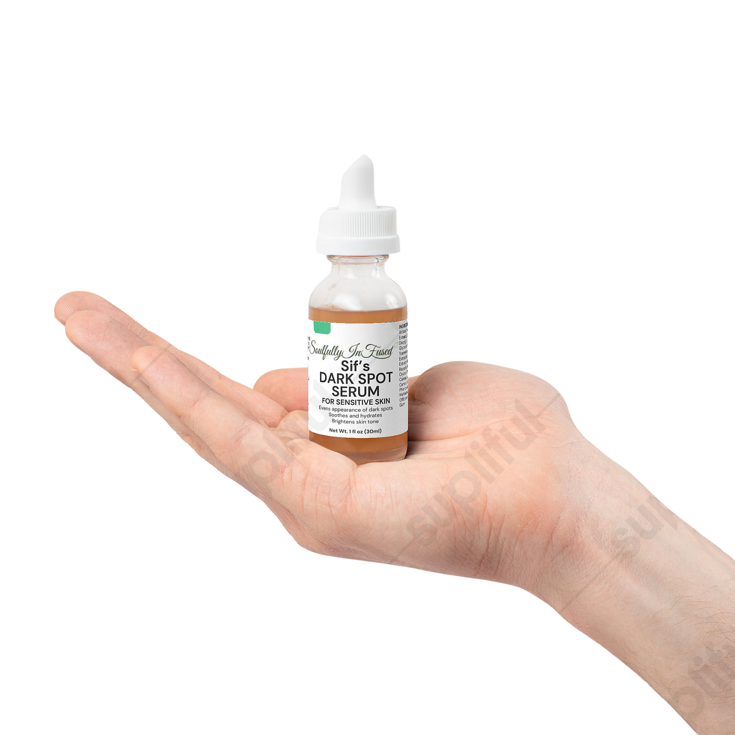 Sif's Dark Spot Serum for Sensitive Skin