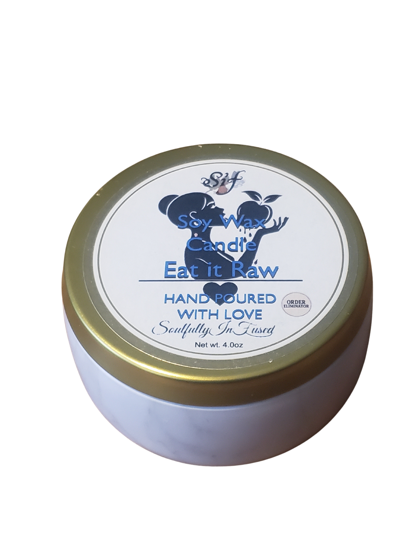 Sif's Soy Wax 5.0 oz (Midnight Collection)