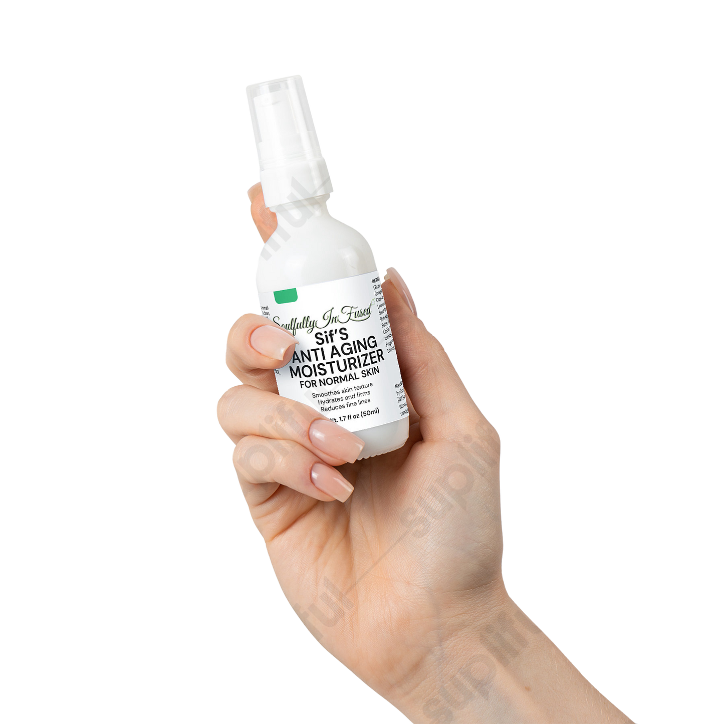 Sif's Anti Aging Moisturizer for Normal Skin