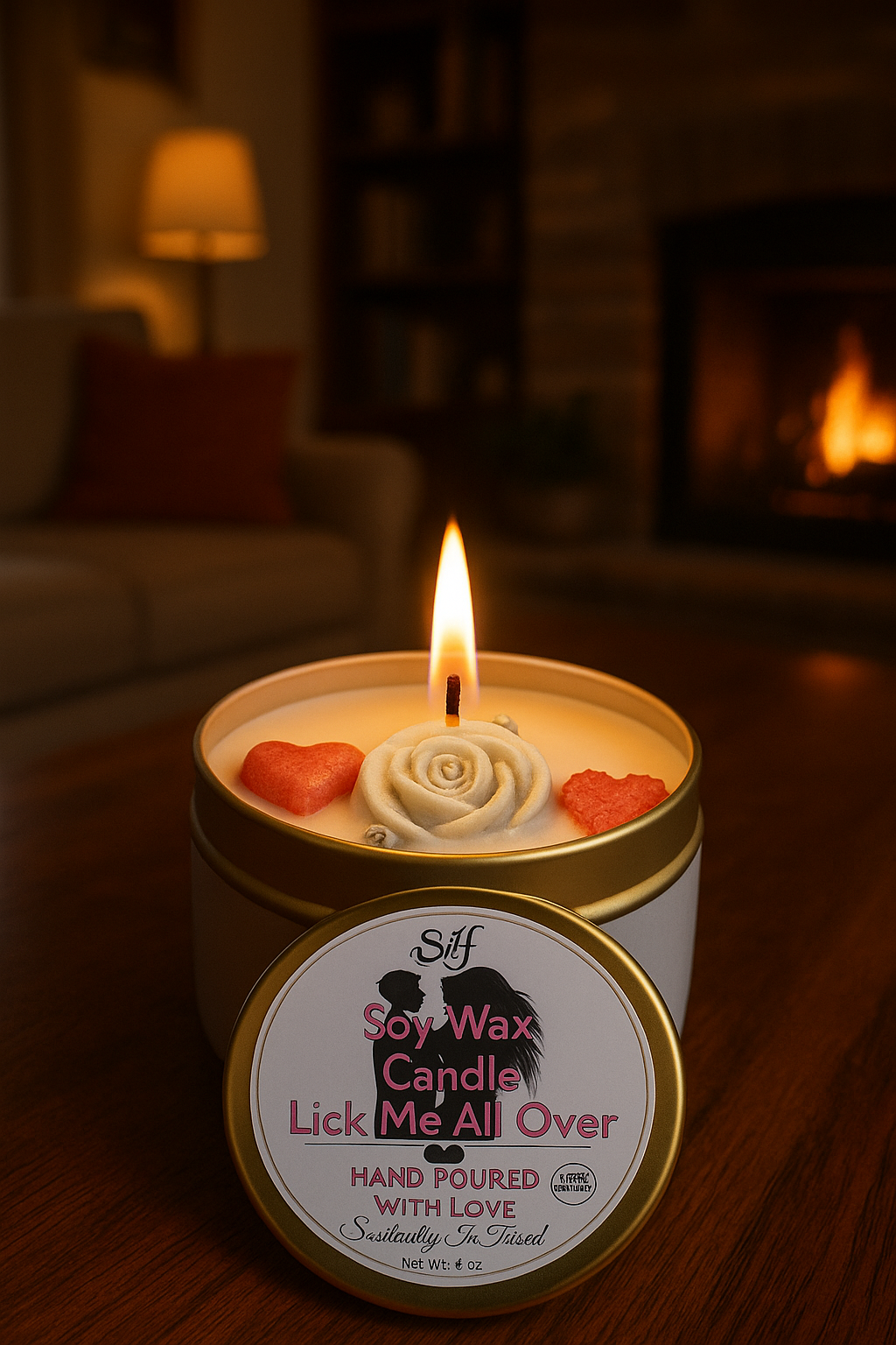 Sif's Soy Wax 5.0 oz (Midnight Collection)