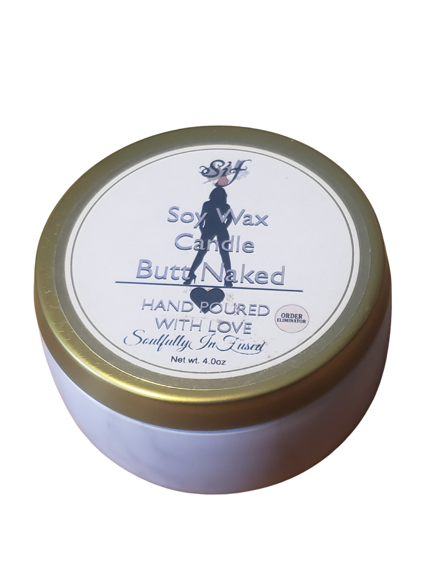 Sif's Soy Wax 5.0 oz (Midnight Collection)