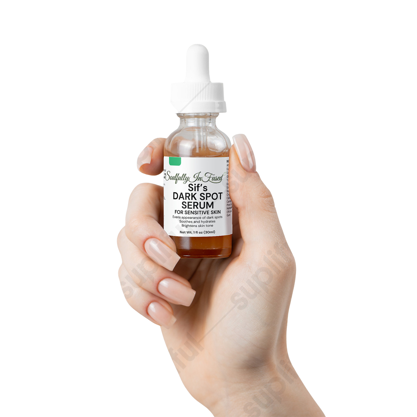 Sif's Dark Spot Serum for Sensitive Skin