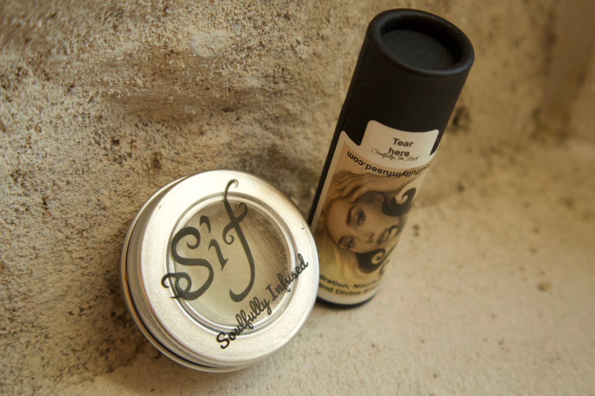 Sif's Organic Shea Butter Lip Balm