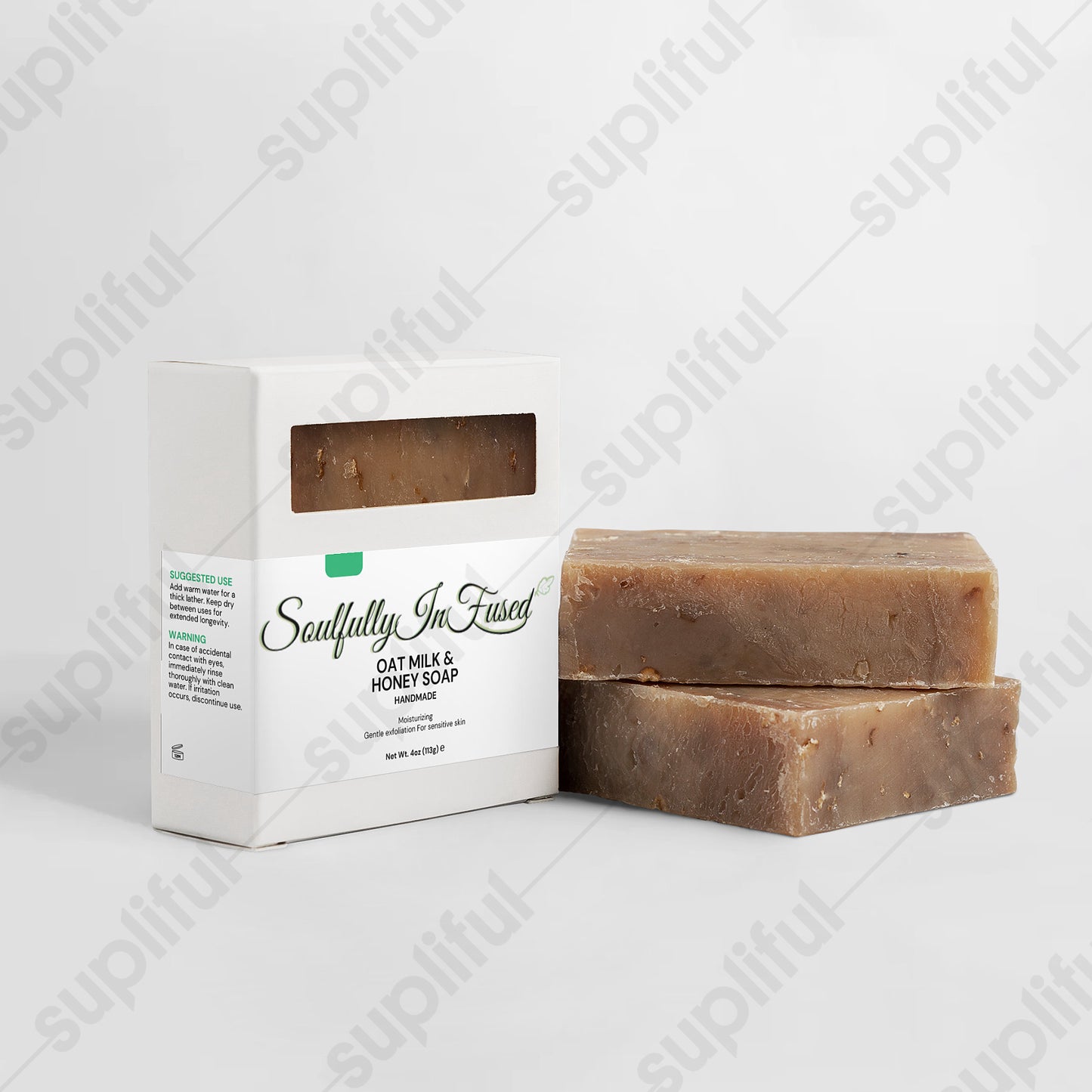 Sif's Oat Milk Honey Soap