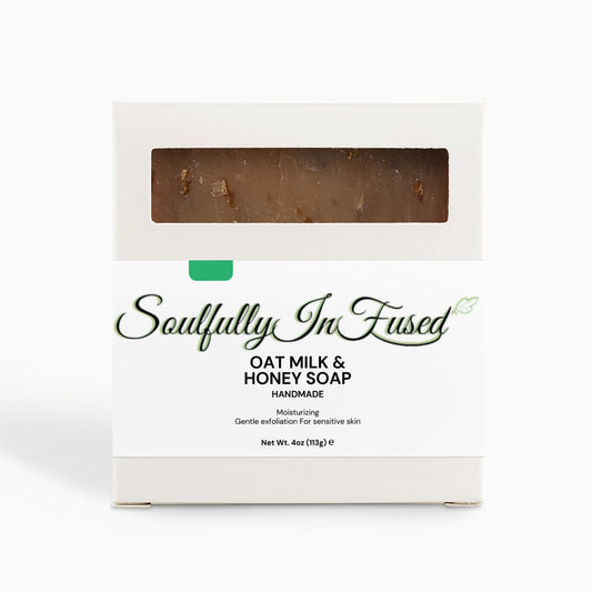 Sif's Oat Milk Honey Soap