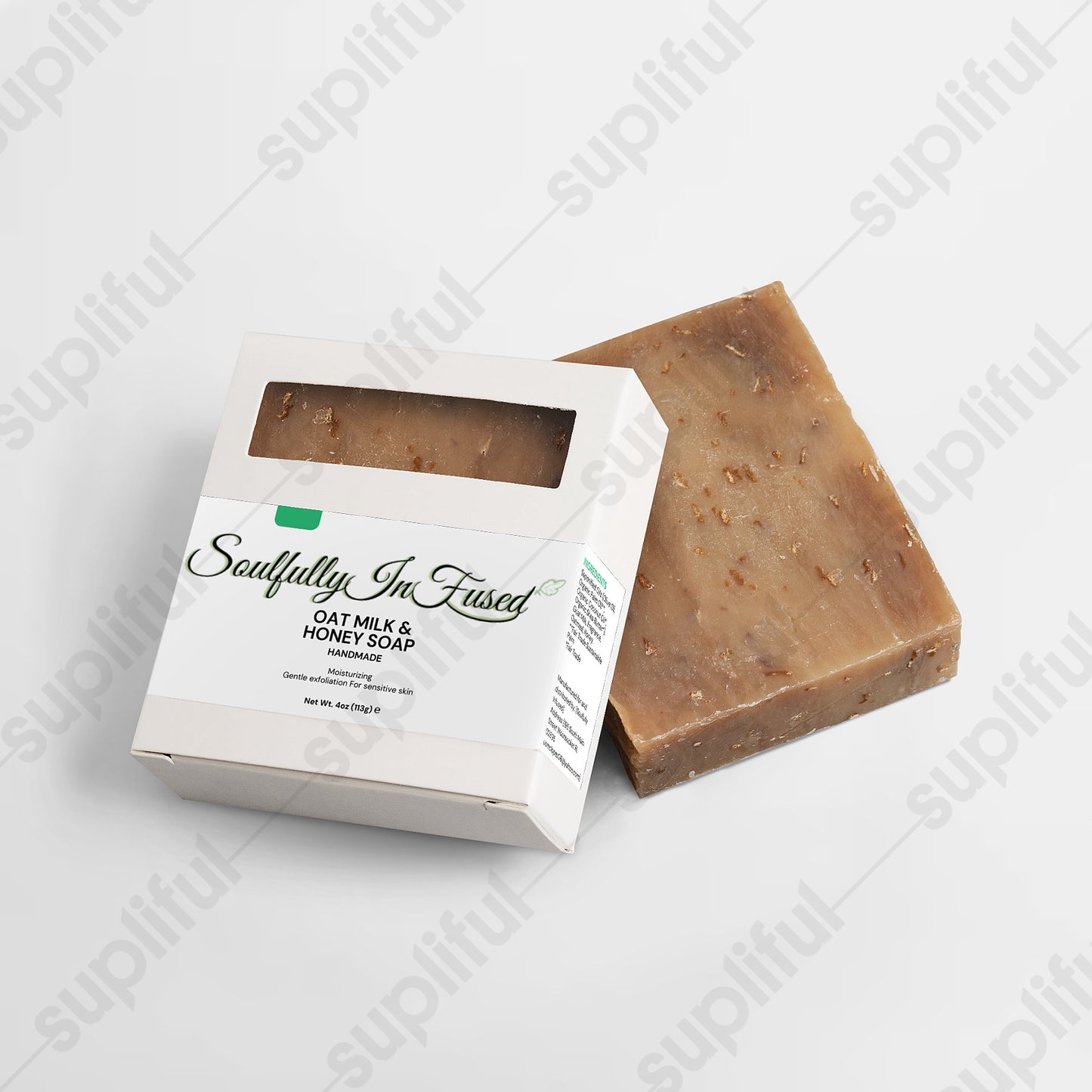 Sif's Oat Milk Honey Soap
